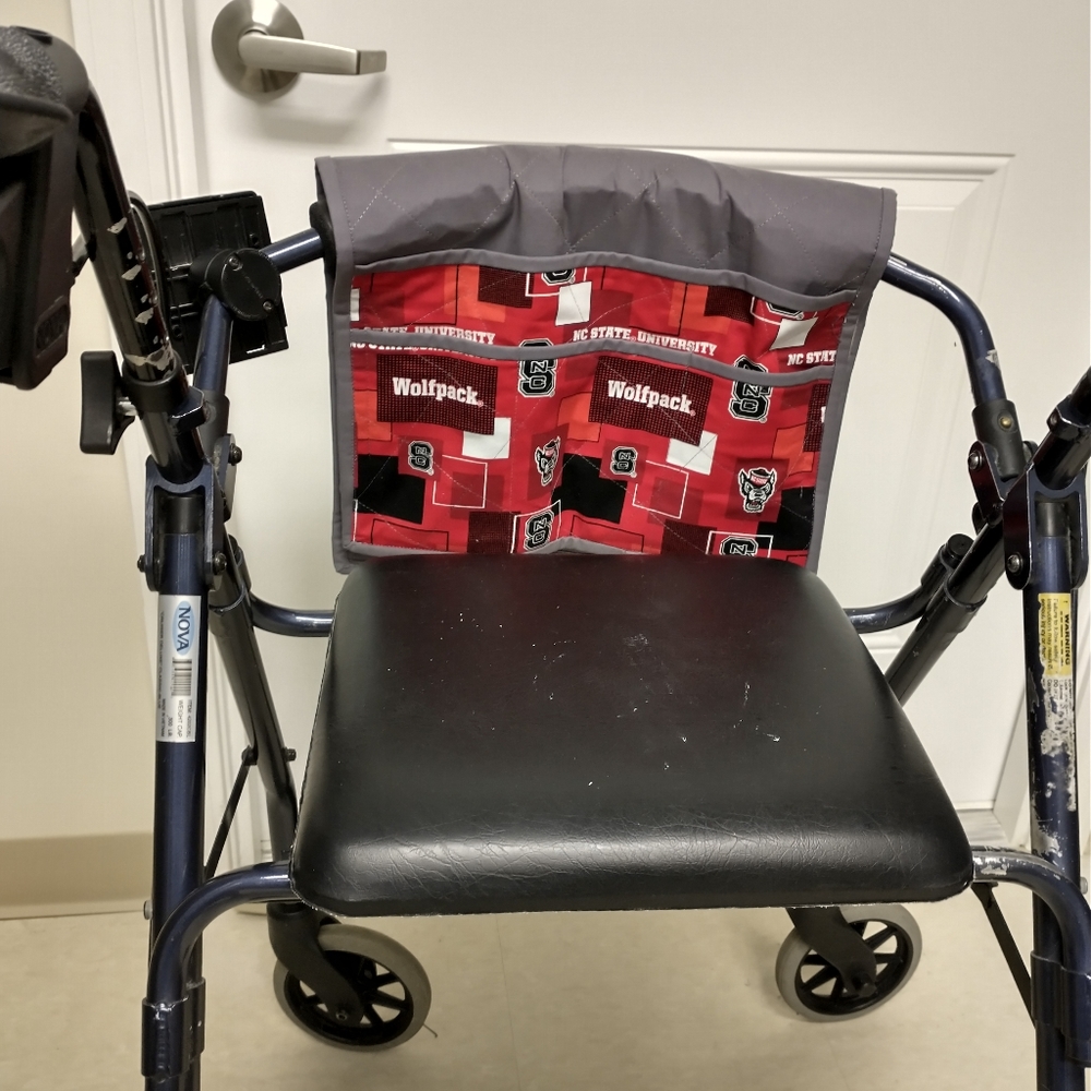 Caddy for a walker - Picture 2 of 2